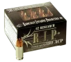 G2 Research G00001 R I P 380ACP 62gr Fracturing Hollow Point 20 Per Box 25 Case
