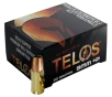 G2 Research G00619 Telos 9mmLuger P 92gr Fracturing Copper Hollow Point 20 Per Box 25 Case