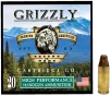 Grizzly Ammo GC380A2 380ACP 90gr Jacketed Hollow Point 20 Per Box 10 Case