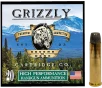 Grizzly Ammo GC41M4 41Mag 250gr Wide Flat Nose Gas Check 20 Per Box 10 Case