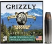 Grizzly Ammo GC45C P10 45Colt P 300gr Bonded Flat Point 20 Per Box 10 Case