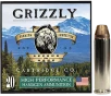 Grizzly Ammo GC45C P3 45Colt P 225gr Jacketed Hollow Point 20 Per Box 10 Case