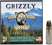 Grizzly Ammo GC9 P CM10 9mm P 124gr Jacketed Hollow Point 20 Per Box 10 Case