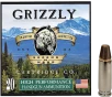 Grizzly Ammo GC9 P CM7 9mm P 124gr Full Metal Jacket Flat Point 20 Per Box 10 Case