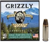 Grizzly Ammo GC9M P1 9mm P 124gr Full Metal Jacket Flat Point 20 Per Box 10 Case