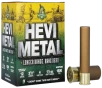HEVI-Metal HS38504 HEVI-Metal Longer Range 12Gauge 3 50  1 1 2oz 4Shot 25 Per Box 10 Case