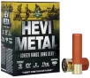 HEVI-Metal HS38702 HEVI-Metal Longer Range 12Gauge 2 75  1 1 8oz 2Shot 25 Per Box 10 Case