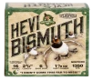 HEVI-Shot HS16706 HEVI-Bismuth 16Gauge 2 75  1 1 8oz Bismuth 6Shot 25 Per Box 10 Case