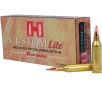 Hornady 80466 Custom Lite 243Win 87gr Super Shock Tip 20 Per Box 10 Case