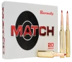 Hornady 80711 Match 7mmPRC 180gr Extremely Low Drag Match 20 Per Box 10 Case