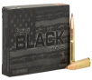 Hornady 80862 Black 300Blackout 110gr NTX 20 Per Box 10 Case