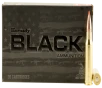 Hornady 80971 Black 308Win 168gr Hornady A Max 20 Per Box 10 Case
