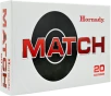 Hornady 8105 Match 308Win 178gr Boat Tail Hollow Point 20 Per Box 10 Case