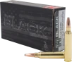 Hornady 81296 Black 5 56x45mmNATO 75gr InterLock Heavy Duty 20 Per Box 10 Case