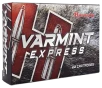 Hornady 81481 Varmint Express 6 5Creedmoor 95gr Hornady V Max 20 Per Box 10 Case