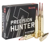 Hornady 82144 Precision Hunter 300RemSAUM 178gr Extremely Low Drag eXpanding 20 Per Box 10 Case