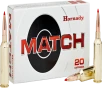 Hornady 82180 Match 300WinMag 195gr Extremely Low Drag Match 20 Per Box 10 Case