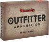 Hornady 822124 Outfitter 300WthbyMag 180gr Copper Alloy eXpanding 20 Per Box 10 Case