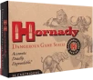 Hornady 82322 Dangerous Game 375H HMag 300gr Dangerous Game Solid 20 Per Box 6 Case