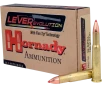 Hornady 82732 LEVERevolution 32WinSpecial 165gr Flex Tip eXpanding 20 Per Box 10 Case