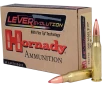 Hornady 82733 LEVERevolution 308MarlinExpress 160gr Flex Tip eXpanding 20 Per Box 10 Case