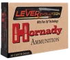 Hornady 82747 LEVERevolution 45-70Gov 325gr Flex Tip eXpanding 20 Per Box 10 Case