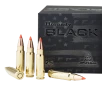 Hornady 90001 Black 5 7x28mm 40gr Hornady V Max 25 Per Box 10 Case