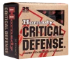 Hornady 90061 Critical Defense 327FederalMag 80gr Hornady Flex Tip eXpanding 25 Per Box 10 Case