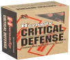 Hornady 90900 Critical Defense 45ACP 185gr Hornady Flex Tip eXpanding 20 Per Box 10 Case