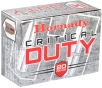 Hornady 90926 Critical Duty 45ACP P 220gr Hornady FlexLock 20 Per Box 10 Case
