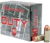 Hornady 91376 Critical Duty 40S W 175gr Hornady FlexLock 20 Per Box 10 Case