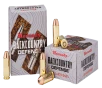 Hornady 92528 Back Country 500S WMag 500gr 20 Per Box 10 Case