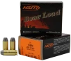 HSM 10MM9N20 Bear Load 10mm Auto 200 gr Lead Round Nose Flat Point 20 Per Box  20 Case