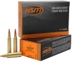 HSM 222504N Varmint 22-250 Rem 55 gr Soft Point 20 Per Box  25 Case