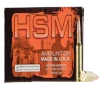 HSM 22311N Match 223 Rem 77 gr Sierra MatchKing BTHP 50 Per Box  20 Case