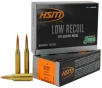 HSM 24318N Low Recoil 243 Win 85 gr Orange Polymer Tip 20 Per Box  25 Case