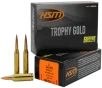 HSM 24387VLD Trophy Gold Extended Range 243 Win 87 gr Berger Hybrid Tactical Open Tip Match 20 Per Box  25 Case
