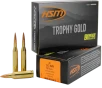 HSM 24395VLD Trophy Gold Extended Range 243 Win 95 gr Berger Hunting VLD Match 20 Per Box  25 Case