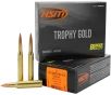 HSM 270130VLD Trophy Gold Extended Range 270 Win 130 gr Berger Hunting VLD Match 20 Per Box  20 Case
