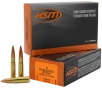 HSM 300BLK4N Match 300 Blackout 220 gr Sierra MatchKing BTHP 20 Per Box  25 Case