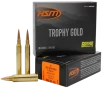 HSM 300WM210VLD Trophy Gold Extended Range 300 Win Mag 210 gr Berger Hunting VLD Match 20 Per Box  20 Case