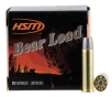 HSM 44M15N20 Bear Load 44 Rem Mag 305 gr Wide Flat Nose 20 Per Box  20 Case