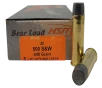 HSM 500SW6N Bear Load 500 S W Mag 440 gr Wide Flat Nose 20 Per Box  25 Case