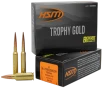 HSM 65CRD130VLD Trophy Gold Extended Range 6 5 Creedmoor 130 gr Berger Hunting VLD Match 20 Per Box  25 Case