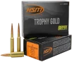 HSM 65CREEDMOOR140VLD Trophy Gold Extended Range 6 5 Creedmoor 140 gr Berger Hybrid Tactical Open Tip Match 20 Per Box  25 Case