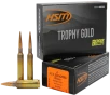 HSM 65X284140VLD Trophy Gold Extended Range 6 5x284 Norma 140 gr Berger Hunting VLD Match 20 Per Box  20 Case