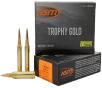 HSM 7MAG168VLD Trophy Gold Extended Range 7mm Rem Mag 168 gr Berger Hunting VLD Match 20 Per Box  20 Case