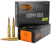 HSM 7MM08140VLD Trophy Gold Extended Range 7mm-08 Rem 140 gr Berger Hunting VLD Match 20 Per Box  25 Case