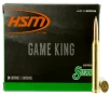 HSM 7MMMAG23N Game King 7mm Rem Mag 175 gr Sierra GameKing Spitzer Boat Tail 20 Per Box  20 Case