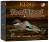 Kent Cartridge KTS123366 TealSteel Precision Steel 12Gauge 3  1 1 4oz 6Shot 25 Per Box 10 Case